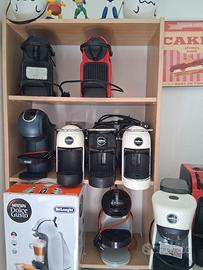 macchine caffe nespresso  dolce gusto  lavazza a m