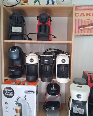 macchine caffe nespresso  dolce gusto  lavazza a m