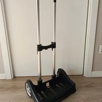 Trolley carrellino porta zaino