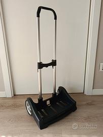 Trolley carrellino porta zaino