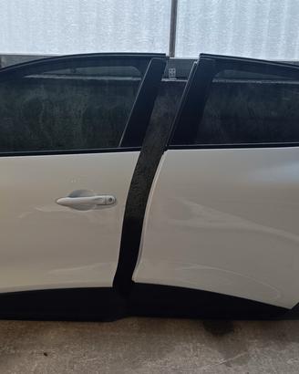 sportelli sinistri Renault Clio 2016