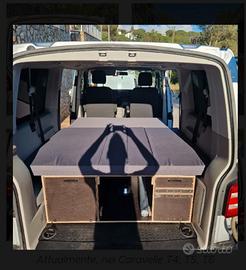 camperizzazione Vw T5 -T5.1