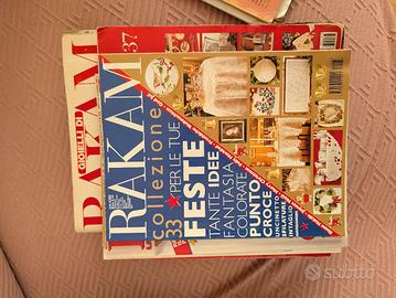 Riviste su uncinetto, punto croce, ricamo e DIY