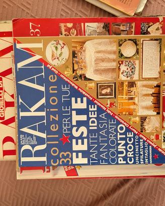 Riviste su uncinetto, punto croce, ricamo e DIY