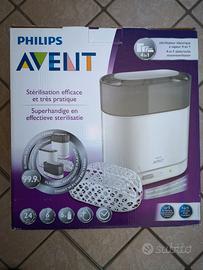 STERILIZZATORE A VAPORE PHILIPS AVENT 3 in 1