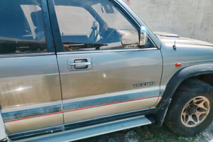 Isuzu Trooper 3.0, gancio traino 35 Q