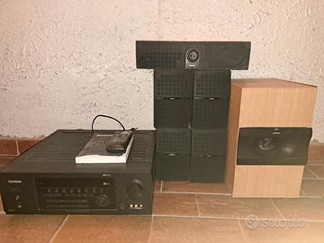 Impianto Home Theater 5.1 Thomson DPL 550 HT