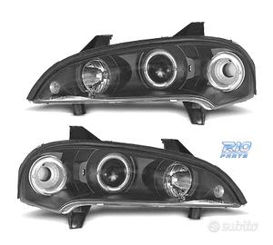 FARI PER OPEL TIGRA 95-03 ANGEL EYES CCFL FONDO NE