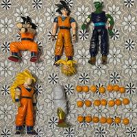 Lot Dragon Ball 4 vintage figures Giochi Preziosi