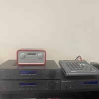 Cambridge Audio + radio internet Tangent quattro