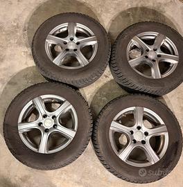 Cerchi in lega da 16 Mak + gomme invernali Nokian