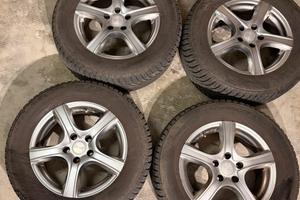Cerchi in lega da 16 Mak + gomme invernali Nokian