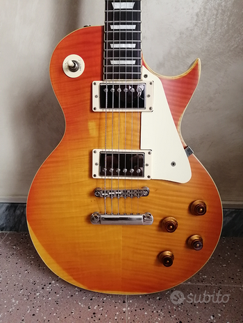 Vintage V100 Relic Les Paul con pick up Gibson
