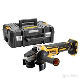 Smerigliatrice DeWALT DCG405FNT Testa RiBASSATA
