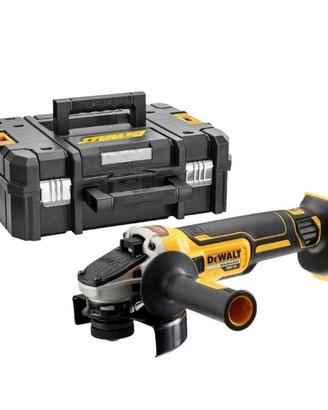 Smerigliatrice DeWALT DCG405FNT Testa RiBASSATA