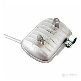 Marmitta Agrati Garelli Gulp prima serie con fori 