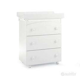 Cassettiera bagnetto per neonati