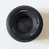 Minolta AF 50mm f/1.7