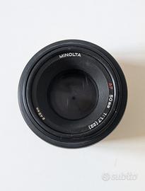 Minolta AF 50mm f/1.7