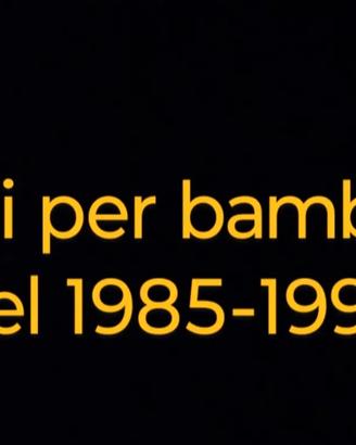libri per bambini dal 1985 al 1995