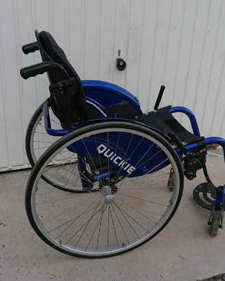 Sedia a rotelle Quickie Argon