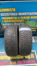 2 gomme usate 185 55 14 80h 4 stagioni Petlas