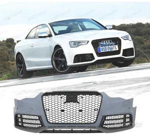 PARAURTI ANTERIORE AUDI A5 8T 12-16 LOOK RS5 PDC S
