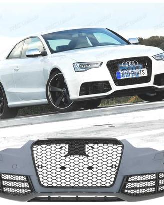 PARAURTI ANTERIORE AUDI A5 8T 12-16 LOOK RS5 PDC S