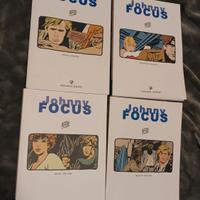 Johnny focus lizard completa 61-64 di Micheluzzi