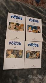 Johnny focus lizard completa 61-64 di Micheluzzi