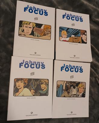 Johnny focus lizard completa 61-64 di Micheluzzi