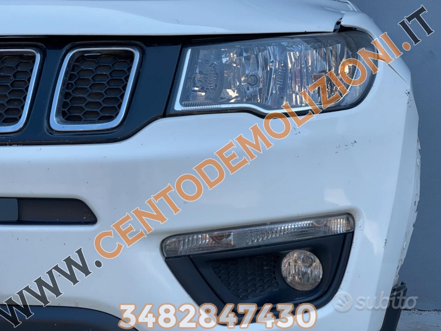 KIT COMPLETO TAPPETINI USATO JEEP COMPASS «III» (2017)-1 - Autodemolizione  San Vittorino