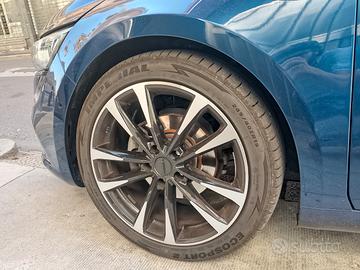 4 cerchi in lega mak 19"+gomme 245/40/19