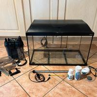 Acquario Zolux 60L + Filtro esterno EDEN 511 + acc