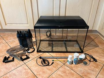 Acquario Zolux 60L + Filtro esterno EDEN 511 + acc