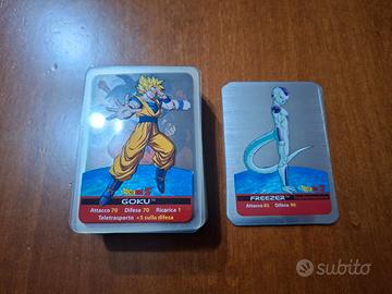 66 Lamincards Dragon Ball Z - Serie Argento