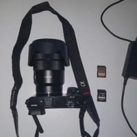 Sony a6000 + obbiettivo Sony G 18-105