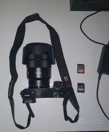 Sony a6000 + obbiettivo Sony G 18-105