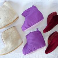 Pantofole scalda piedi 37-41 Babbucce