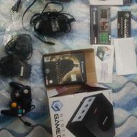 GameCube con Batman begins 