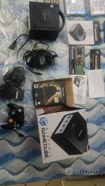 GameCube con Batman begins 