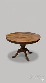 TAVOLO ARTE POVERA IN NOCE NAZIONALE