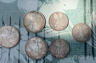 Monete Olimpiadi Monaco 1972