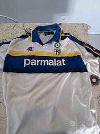 maglia storica parma usata da gigi buffon
