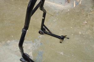 Cavalletto alzamoto post.