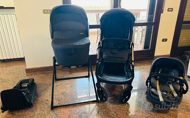 INGLESINA APTICA SYSTEM QUATTRO (TRIO + ISOFIX)