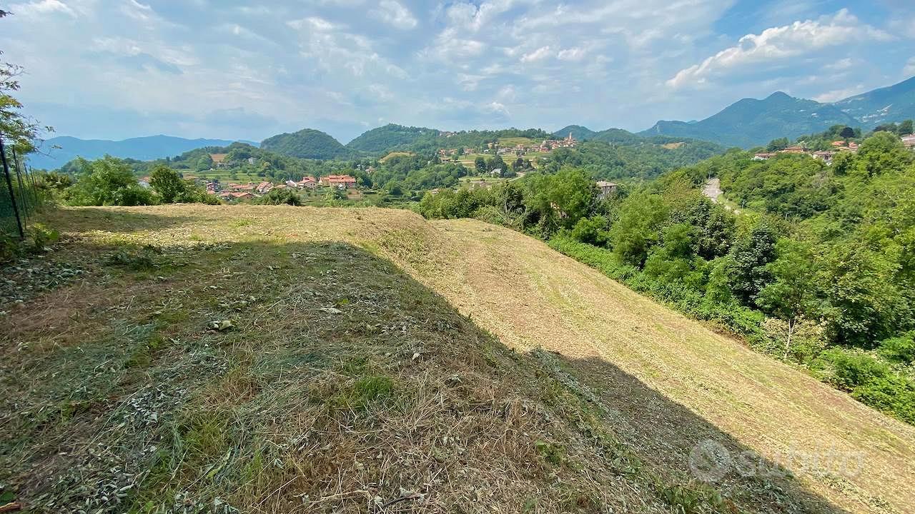 Terreno Residenziale Caprino Bergamasco - Vista 2
