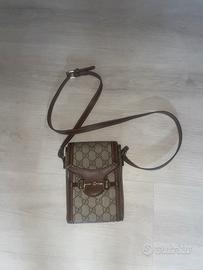 Gucci borsellino mini horsebit