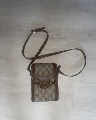 Gucci borsellino mini horsebit