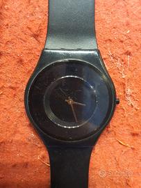 Orologio Swatch Skin Black Out SFB100